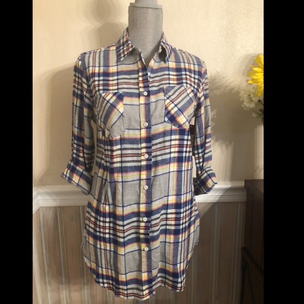 Plaid Shirt